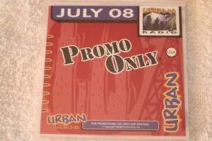Promo Only Urban Radio July 2008 VG+ USA CD Lil Wayne Usher Yung Joc Ray J - Bild 1 von 2