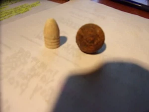 US Civil War Era 3 Ring Bullet/Musket Ball - $8 s/h - Picture 1 of 2