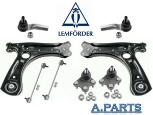 LEMFÖRDER REP. SATZ QUERLENKER 8TLG LINKS UND RECHTS VORNE AUDI A1 NEU TOP - Picture 1 of 1