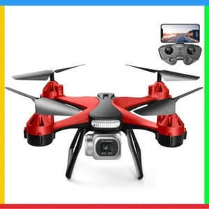 Faltbarer Drohnen-Quadcopter, 4K-Dual-Kamera-Flugzeug für Jungen und Mädchen (ro - Bild 1 von 9