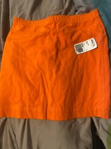 forever 21 Minirock Orange - Bild 1 von 2