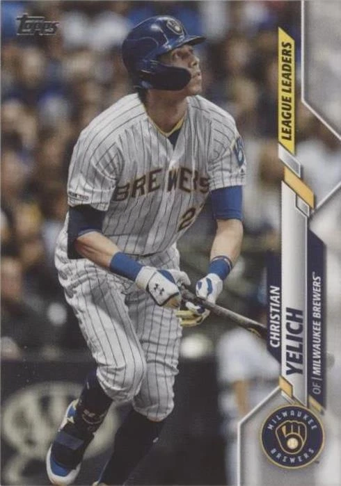 2020 Topps - Christian Yelich #143