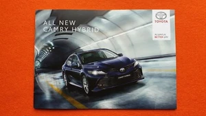 Toyota Camry Hybrid Design Excel car brochure catalogue September 2019 MINT B - Picture 1 of 7