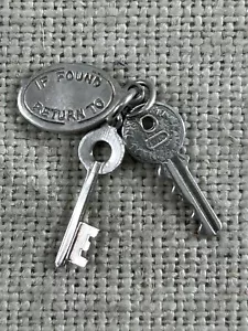 DE COLECCIÓN manojo de llaves de plata encanto mayoría de edad primer hogar - Imagen 1 de 6