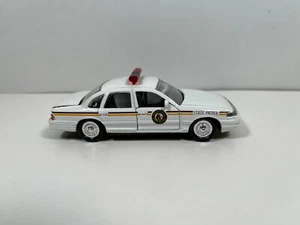 Road Champs Ford Crown Victoria NORTH DAKOTA STATE POLIZEI 1/43 Auto - Bild 1 von 6