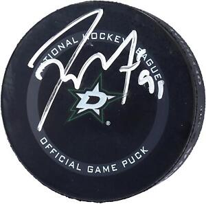 Tyler Seguin Dallas Stars Autographed Official Game Puck