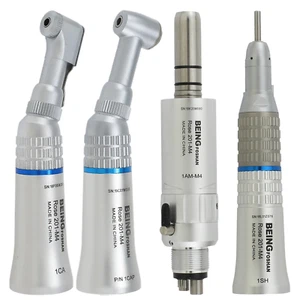 NSK BEING Dental Slow Speed Contra Angle Straight Air Motor 4Hole Handpiece KAVO - Picture 1 of 115
