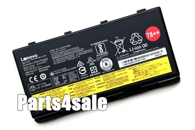 Новый подлинный 00HW030 01AV451 SB10F46468 78 ++ аккумулятор для Lenovo ThinkPad P70 P71 - Изображение 1 из 2