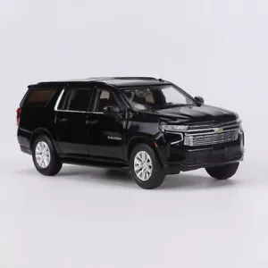 Modellino auto MASDI scala 1/64 Chevrolet Suburban nero pressofuso giocattolo regalo - Foto 1 di 6