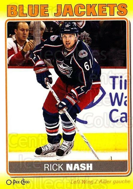 2012-13 O-Pee-Chee Stickers #32 Rick Nash - Image 1 of 1