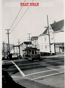6H692 RP 1948 SAN FRANCISCO CABLE CAR #? - Bild 1 von 1
