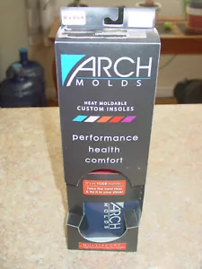 Arch Molds, Heat Moldable Custom Insoles, performance health comfort. NEW - Picture 1 of 2