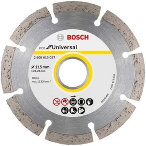 Bosch 115mm 4 1/2" Diamond Cutting Disc Blade Segmented Masonry Grinder Blade - Picture 1 of 8