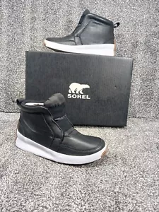 New Sorel Womens Out N About Plus Mid Boots Size 6 Waterproof Winter Snow Shoes - Picture 1 of 16