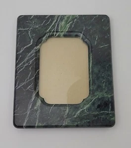"Marco de mármol verde 8 X 6,25" - Imagen 1 de 3