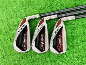 Callaway Diablo Edge Iron 5-9+PW RH Diablo Edge 60 I Regular Flex Shaft G12568 - Picture 1 of 8