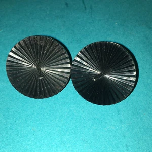 TWO VOLVO 240 244 245 260 Under Dashboard Panel Clip KNEE BOLSTER INSULATION TAB - Picture 1 of 4