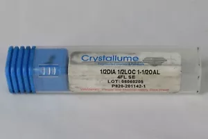 Crystallume 1/2DIA 1/2LOC 1-1/2OAL 4FL SE P820-201142-1 Carbide Drill Bit - Picture 1 of 2
