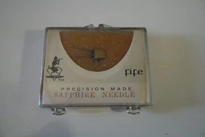 Vintage FIFE Precision Made Stylus Dual Sapphire 2309 Stereo Replacement Needle - Picture 1 of 2