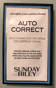 Sunday Riley auto correct eye contour cream 1 Sample Packet - Picture 1 of 2