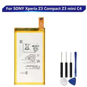 Batería LIS1561ERPC para SONY Xperia Z3 Compact Z3mini C4 M55W D5833 D5803 SO-02G - Imagen 1 de 6