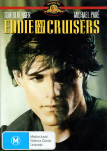 EDDIE AND THE CRUISERS DVD TOM BERENGER REGION 4 BRAND NEW & SEALED