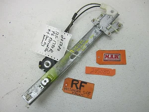 91-96 ESCORT TRACER MANUAL WINDOW REGULATOR RIGHT FRONT 4 DOOR GLASS LIFT CAR RH - Picture 1 of 2
