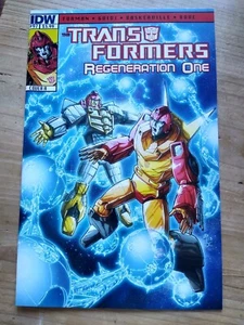 IDW Transformers Regeneration One 97 Cover A 2013 - Picture 1 of 2