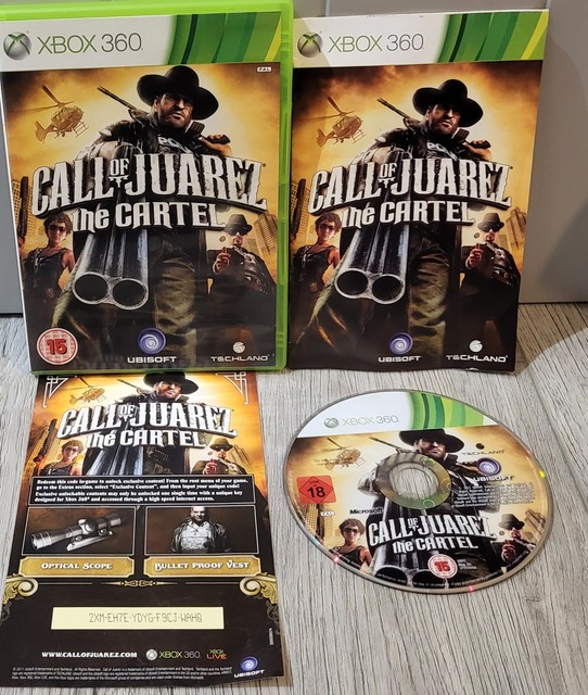 Game Call Of Juarez: The Cartel p/ Xbox 360 - Ubisoft - GAMES E CONSOLES -  GAME XBOX 360 / ONE : PC Informática