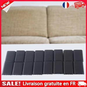 16 pièces capuchon de boîtier de batterie Preto pour manette sans fil Xbox 360 x - Photo 1/5