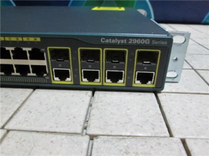 Cisco Catalyst WS-C2960G-24TC-L V04 - Picture 1 of 6