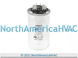 OEM Rheem Ruud Capacitor 35/5 370v Replaces 43-26261-44 43-101665-44 - Picture 1 of 1
