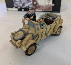 King & Country #FOB020 "Kubelwagen" epoca seconda guerra mondiale militare tedesco (manca 1 fig) - Foto 1 di 9