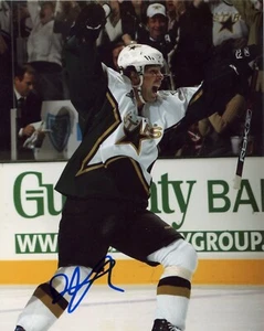 DARRYL SYDOR SIGNED 8X10 PHOTO PHOTOGRAPH DALLAS STARS COA - Picture 1 of 1
