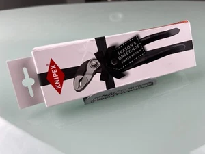 Rare Knipex 180mm 7" Cobra Pliers Limited Black Silver Merry Xmas Holiday - Bild 1 von 10