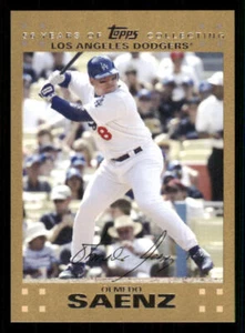 2007 Topps Update Gold #28 Olmedo Saenz /2007 - Picture 1 of 2