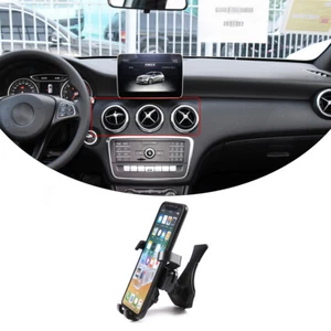 Uchwyt na telefon komórkowy Samochodowy uchwyt powietrzny do Mercedes Benz Klasa A CLA/GLA 2013-2018 - Zdjęcie 1 z 11