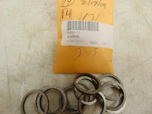 Harley Thrust Washer 0.085" QTY 2 P/N: 35838-55 - Picture 1 of 2