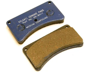 Karting Kelgate 6 Pot Set Plaquettes Bleu Moyen Bleu Kart - Afbeelding 1 van 1