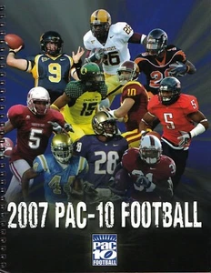 2007 PAC-10 Football Media Guide - Picture 1 of 2