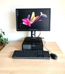 FULL SET-UP BUNDLE | Monitor 1680 x 1050| Desktop Dell Optiplex 7020 | 16 GB - Afbeelding 1 van 3