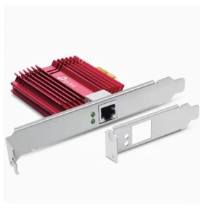 Adapter sieciowy Ethernet PCIe TP-Link TX401 10Gbps - Zdjęcie 1 z 4