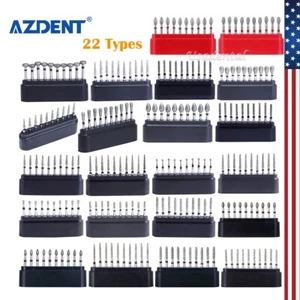 Dental Diamond FG Burs Super Coarse Round Cone Taper High Speed Polishing Drills - Picture 1 of 110