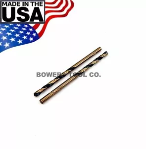 Norseman Viking 5/32" Mechanic Length HI-Molybdenum M7 Drill Bit 2-Pack 86980 - Picture 1 of 2