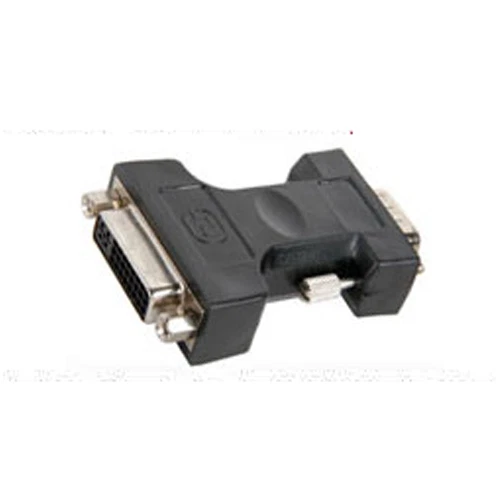 Dvi-I Femmina - VGA Maschio Accoppiatore Presa Spina Adattatore UK - Immagine 1 di 1