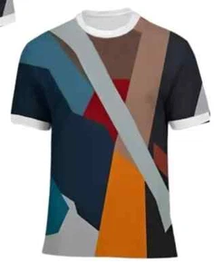 Thich Minh Tue 3D T-Shirt, Color Matching T-Shirt Vietnam Buddha Gift - Picture 1 of 2