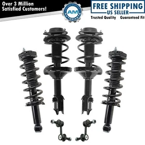 Front Rear Complete Strut Spring Assembly & Sway Bar Link Set for Legacy Sedan - Picture 1 of 5