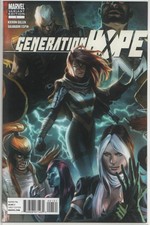 GENERATION HOPE #1 MARKO DJURDJEVIC RETAIL VARIANT 1:75 NM+ CGC IT MARVEL COMICS