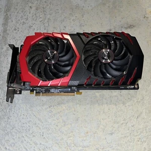 MSI Radeon RX 570 GAMING X 8G GDDR5 Graphics Card - Black/Red - Picture 1 of 5
