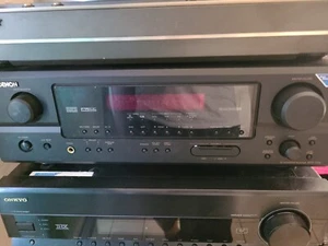 Denon AVR-1705 450W 6.1ch Surround Sound Home Theater AV Receiver Dolby TESTED! - Picture 1 of 4